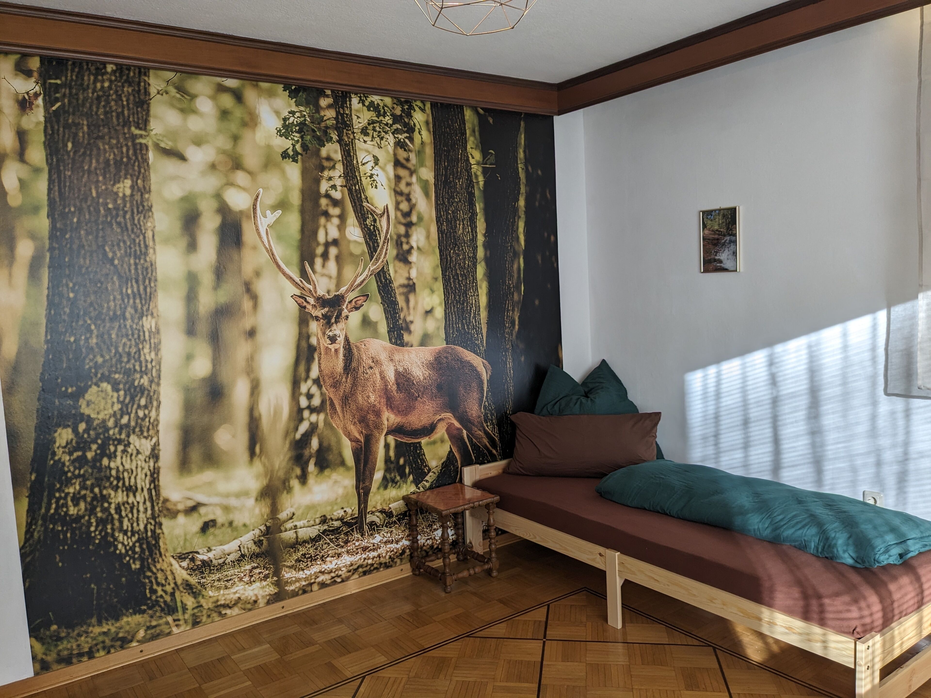 2 Schlafzimmer, Schreibtisch, Bügeleisen/Bügelbrett, kostenloses WLAN