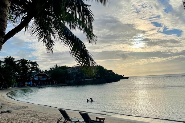 In Strandnähe, Strandtücher