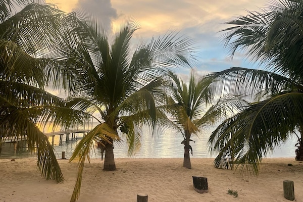 Vlak bij het strand, strandlakens