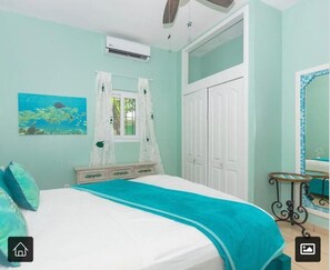 2 Schlafzimmer, Zimmersafe, kostenloses WLAN, Bettwäsche