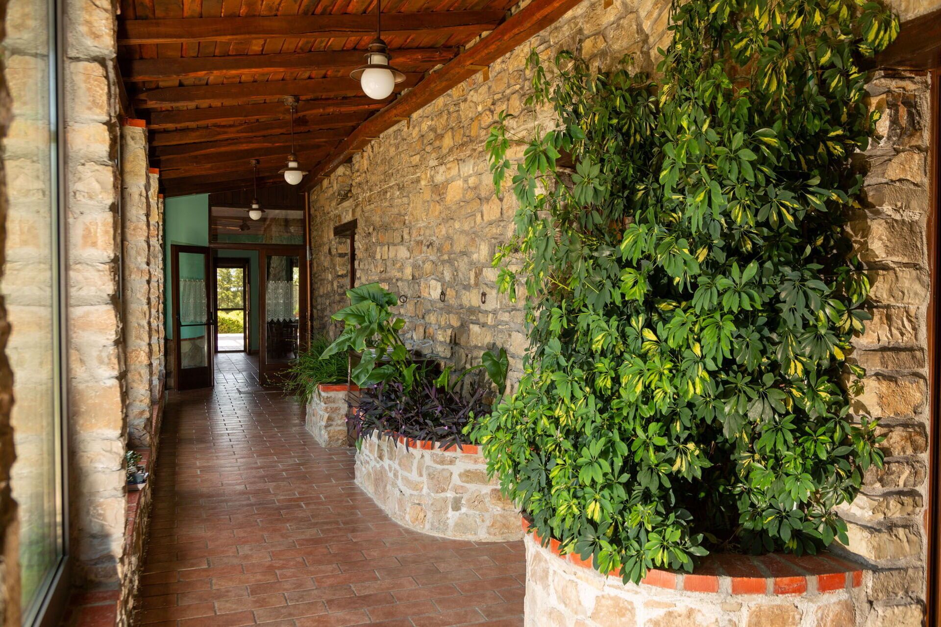 Overnatningsstedets område