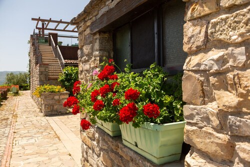 Villa in Trivigno with 9 bedrooms sleeps 18