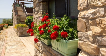 Villa en Trivigno con 9 habitaciones, capacidad 18