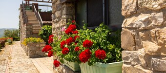 Villa in Trivigno with 9 bedrooms sleeps 18