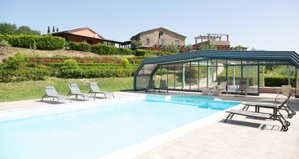 Villa in Trivigno with 9 bedrooms sleeps 18