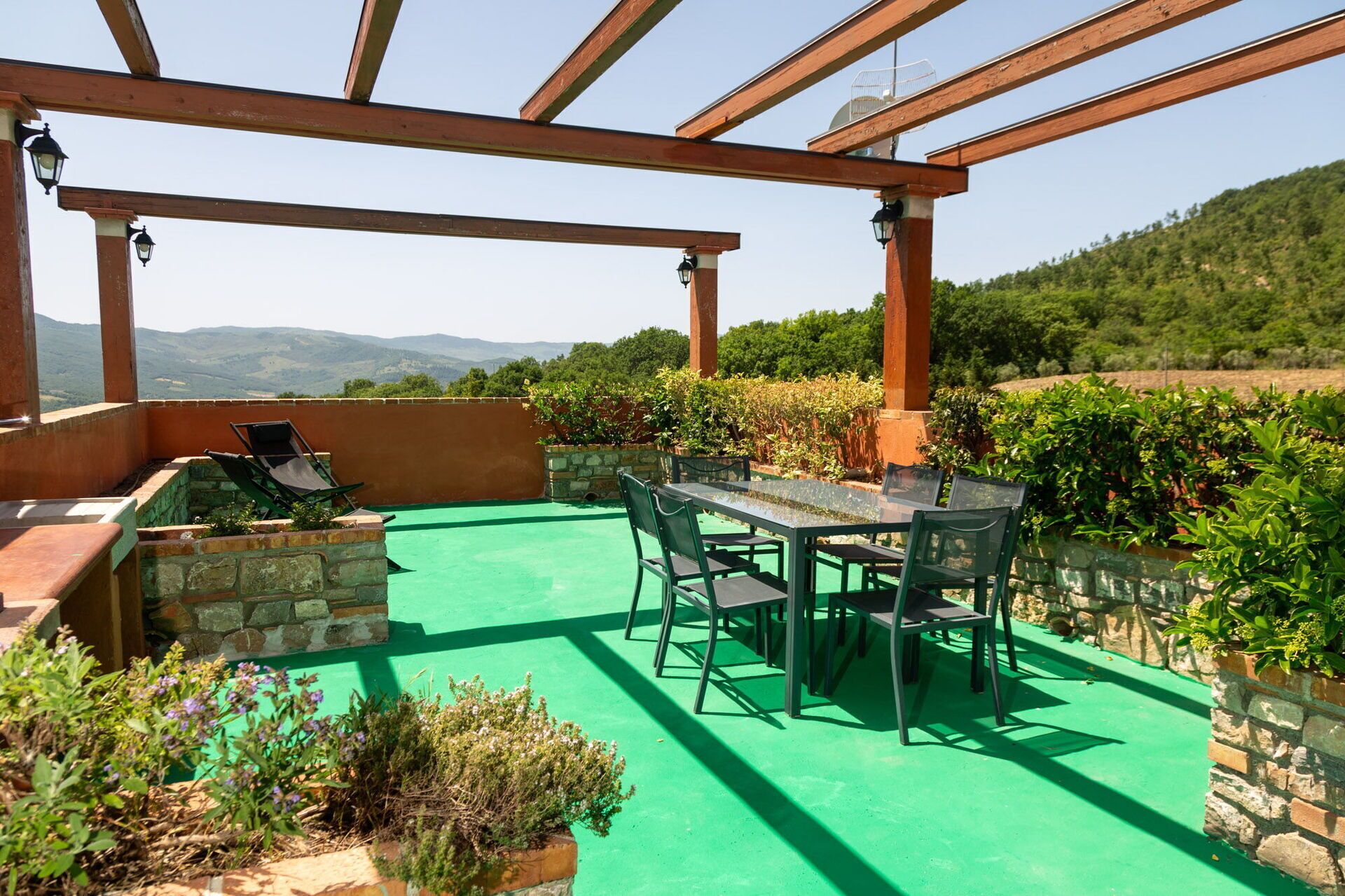 Ristorazione all'aperto