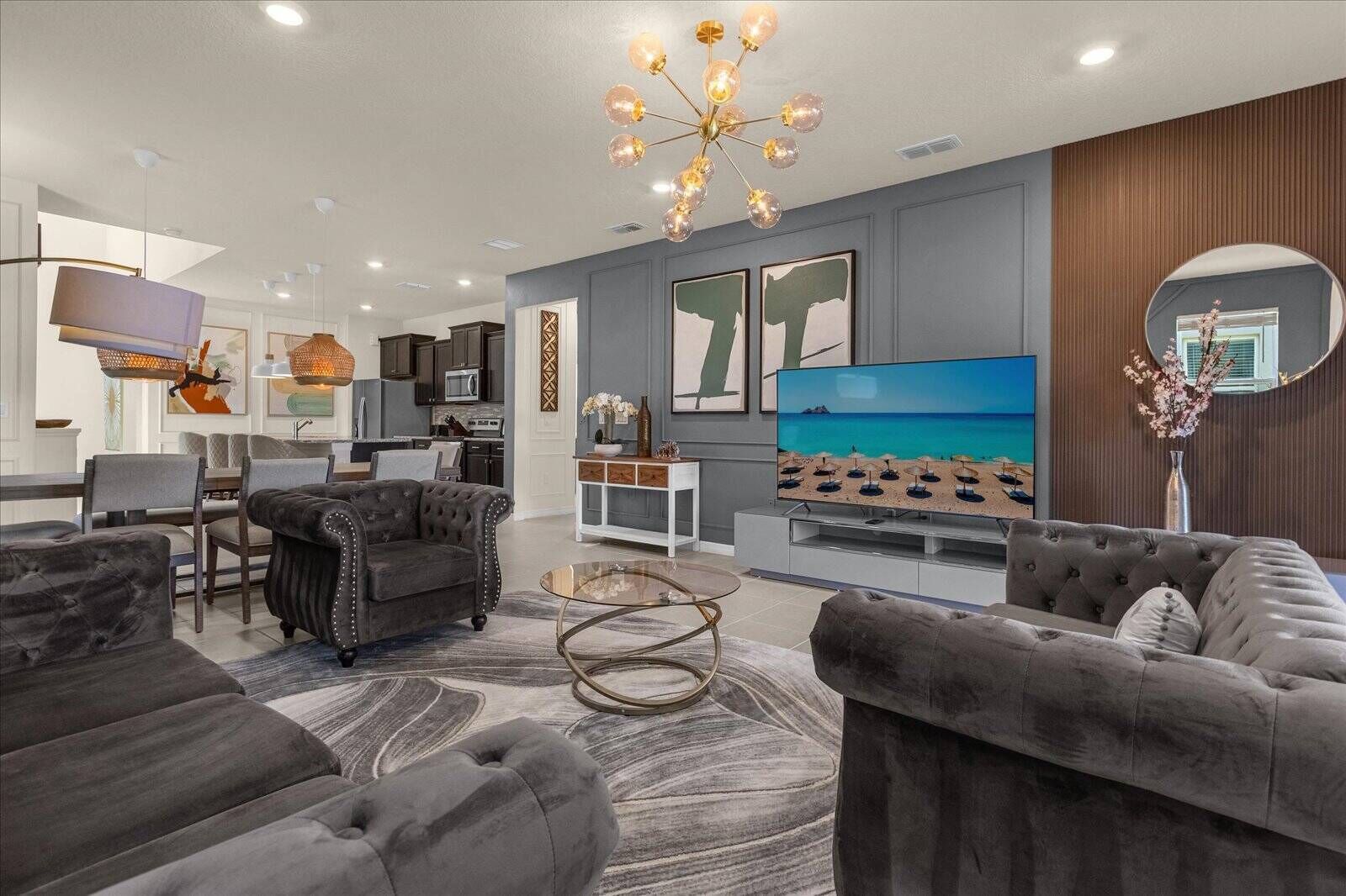 电视、桌上足球