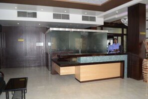 Reception - The Grand Rajwada (Seoni)