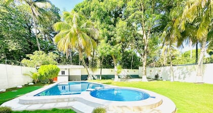 Rancho El Ancla_AC, WiFi & Golf! Playa San Diego