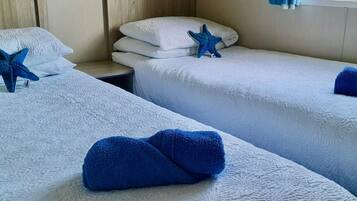 2 bedrooms, free WiFi, bed sheets