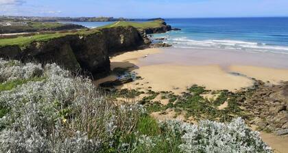 Newquay Bay Resort, Pet Friendly, Sleeps 6, Wifi