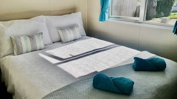 2 soverom, wi-fi (inkludert) og sengetøy