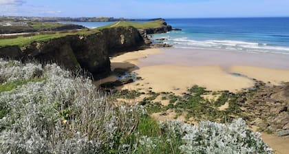 Newquay Bay Resort, pet Friendly, Sleeps 6, Wifi