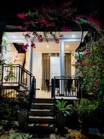 Framhlið gististaðar