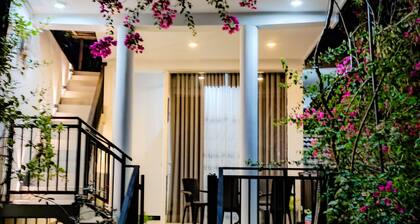 Flower shade villa