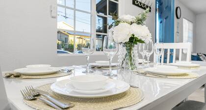 SD Home; TV+BBQ+Parking; Downtown & Beach in 10