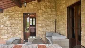 Luxury-Apartment | Terrasse/Patio