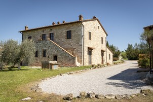 Fachada del alojamiento