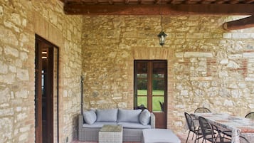 Luxury-Apartment | Terrasse/Patio