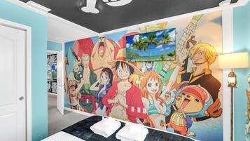 5 chambres, fer et planche à repasser, Wi-Fi gratuit, draps fournis