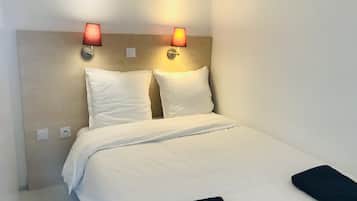 Panoramic Apartment, 1 Double Bed with Sofa bed, Pool Access, Sea View (509) | 1 bedroom, soundproofing, cribs/infant beds, free WiFi