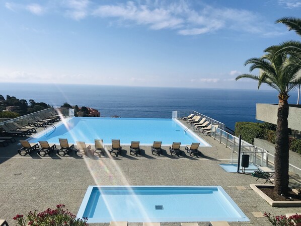 Seasonal outdoor pool - Costa Plana Collection (Cap d'Ail)