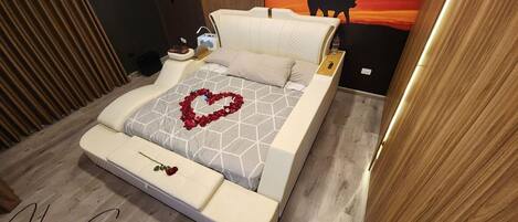 2 chambres, Wi-Fi, literie fournie