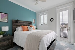 2 chambres, bureau, fer et planche à repasser, Wi-Fi gratuit