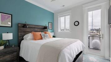 2 bedrooms, desk, iron/ironing board, free WiFi