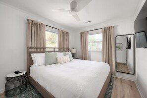 3 多间卧室、熨斗/熨衣板、旅行婴儿床、WiFi