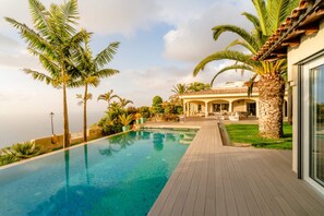 Piscine chauffée