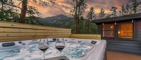 Bubbelpool utomhus