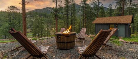 Áreas de la propiedad