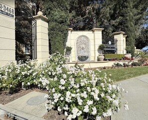 Enceinte de l’hébergement