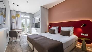 1 chambre, fer et planche à repasser, lit parapluie, Wi-Fi gratuit