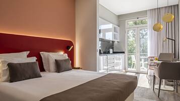 1 chambre, fer et planche à repasser, lit parapluie, Wi-Fi gratuit