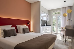 1 Schlafzimmer, Bügeleisen/Bügelbrett, kostenloses WLAN, Bettwäsche