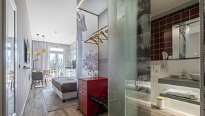 1 Schlafzimmer, Bügeleisen/Bügelbrett, kostenloses WLAN, Bettwäsche
