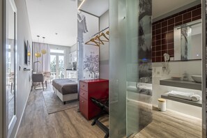 1 Schlafzimmer, Bügeleisen/Bügelbrett, kostenloses WLAN, Bettwäsche
