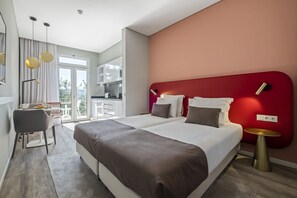 1 Schlafzimmer, Bügeleisen/Bügelbrett, kostenloses WLAN, Bettwäsche