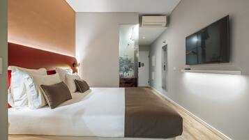 1 Schlafzimmer, Bügeleisen/Bügelbrett, Reisekinderbett, kostenloses WLAN