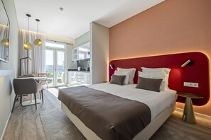 1 chambre, fer et planche à repasser, lit parapluie, Wi-Fi gratuit