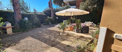 Terrasse/gårdhave