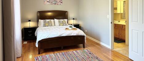 3 間睡房、熨斗/熨衫板、可攜式嬰兒床、Wi-Fi