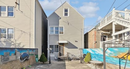 Chic Chicago Retreat (2-Bedroom Home) by RedAwning