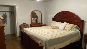 2 slaapkamers, beddengoed