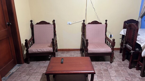 Interior - TOTY SUITE: Very quiet and familiar, with a panoramic view of the entire city (Quito)