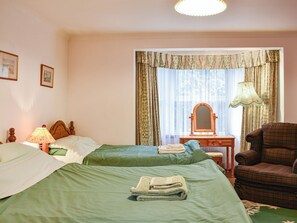 1 chambre, Wi-Fi gratuit, draps fournis