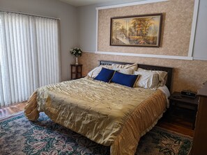 3 chambres, bureau, lit parapluie, Wi-Fi gratuit