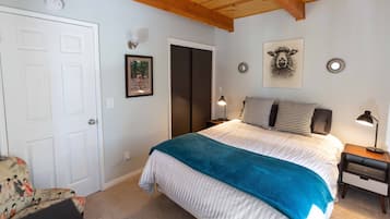 2 habitaciones, tabla de planchar con plancha y wifi gratis